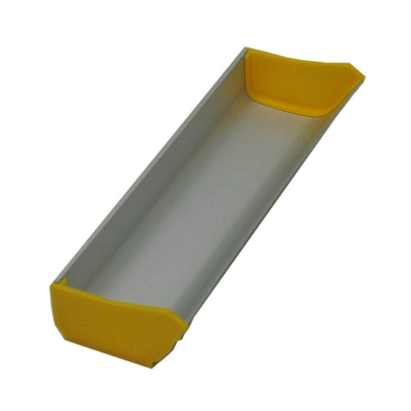 Soply Aluminum 8" Emulsion Scoop Coater Tool Silk Screen Printing Press - Image 2
